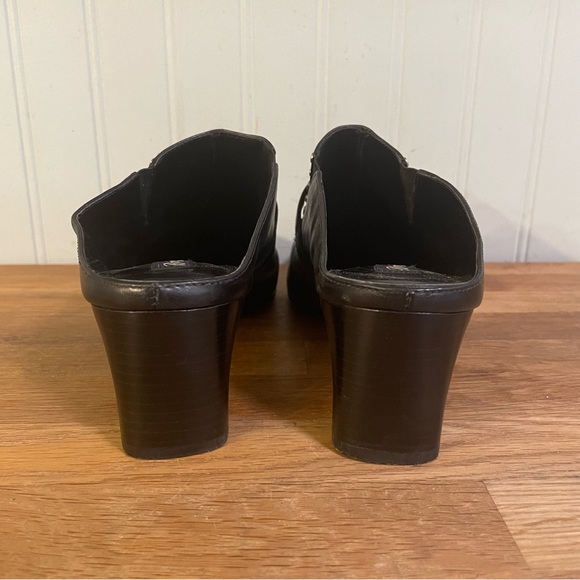 Brighton Leather “Tempe” Mules (8M) - Picture 4 of 8